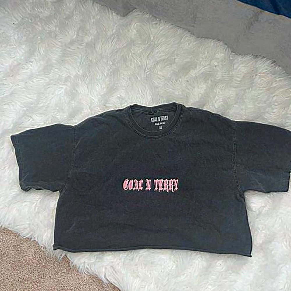Coal N Terry crop tee‎